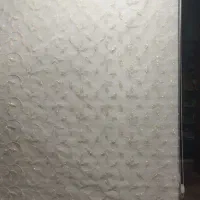 پرده زبرا رنگ نباتی