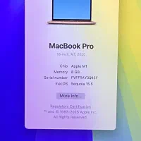Macbook Pro 2020 M1/8/512|رایانه همراه|تهران, بلوار کشاورز|دیوار