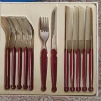 چاقو و چنگال ۶ عدد