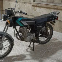 موتور مزایده مدل 86|موتورسیکلت|خوی, |دیوار