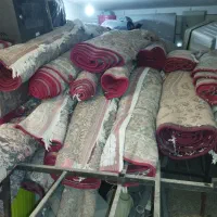 تخت دو طبقه فلزی کف توری تخت دوطبقه آهنی صدرافاز 2|تخت و سرویس خواب|شیراز, شهرک گلستان|دیوار