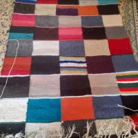 گلیم دس باف|گلیم، جاجیم، گبه|مسجد سلیمان, |دیوار