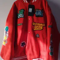 کاپشن بامبر خارجی فوتر گرم بالا سایز 4ایکس