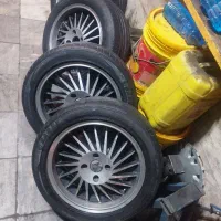 لاستیک با رینگ اسپرت|قطعات یدکی و لوازم جانبی|بومهن, |دیوار