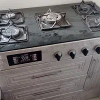 اجاق گاز طرح رومیزی کشو دار