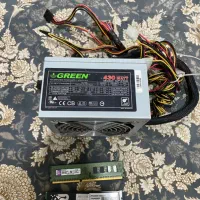 پاور گرین و رم ddr3|قطعات و لوازم جانبی رایانه|تهران, مسعودیه|دیوار