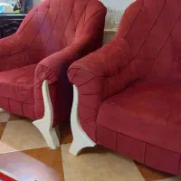 مبل راحتی‌ ۷ نفره تمیز