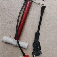 تلمبه باد و جک دوچرخه ۲۴|دوچرخه، اسکیت، اسکوتر|اصفهان, خانه اصفهان|دیوار