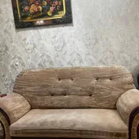 فروش‌مبل ۷ نفره|مبلمان خانگی و میز عسلی|رشت, رشتیان|دیوار