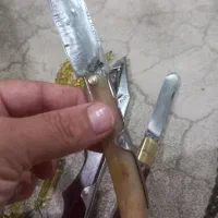 تسبیح چاقو|کلکسیون اشیاء عتیقه|جوانرود, |دیوار