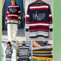 تونیک راه راه|لباس|قم, باجک یک|دیوار