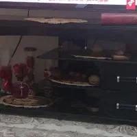 میز تلویزیون شیشه ایی