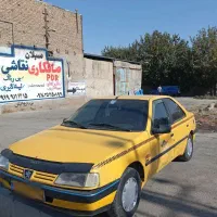 تاکسی 405 مدل 90 دوگانه شرکتی