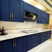 کابینت هایگلاس و ام دی اف کیفیت بالا کد 357887