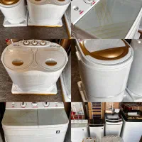 کهنه شور تکشور لباسشویی دو قلو اتومات فریدولین