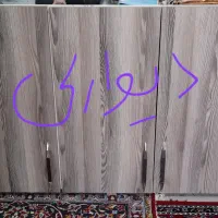 کابینت فلزی با درب ام دی اف