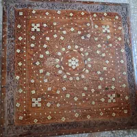 میز جلو مبلی قدیمی عاج  کلکسیونی قدمت دار