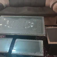 مبلمان راحتی ۷ نفره با میز عسلی