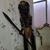 مجسمه دکوری دست ساز چوبی