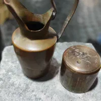 دکور و انتیک اندازه 10سانت مسی