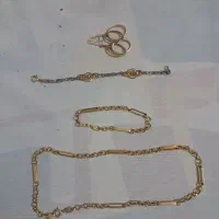 زنجیر ورساچ و دستبند و گوشواره|جواهرات|قرچک, زیبا شهر|دیوار