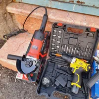 3قلم دلر شارژی ko آمریکایی فرز متوسط دلر چکشی درل|ماشینآلات صنعتی|مشهد, طلاب|دیوار