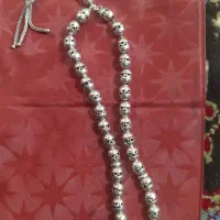 تسبیح تمام نقره