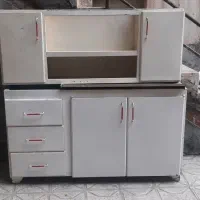 کابینت فلزی سالم آشپزخانه