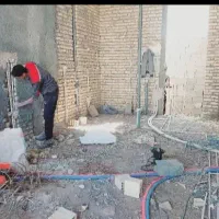 برق کاری ساختمان لوله کشی آب فاضلاب