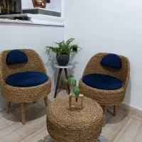 صندلی حصیری