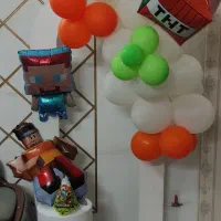 بادکنک رنگی