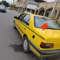 تاکسی خط رسالت مدل 95