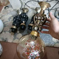 چراغ اویز داخل اتاق خواب و آشپزخانه سه تایی و تکی|لوستر و چراغ آویز|کرج, باغستان|دیوار