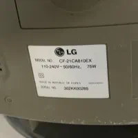 تلویزیون رنگی ۲۱ اینچ ال جی|تلویزیون و پروژکتور|رشت, معلم|دیوار