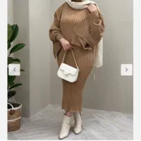 دوتیکه بافتنی