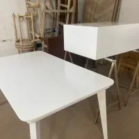 تعدادی خانم یا اقا کارگاه رنگ امیزی مبلمان