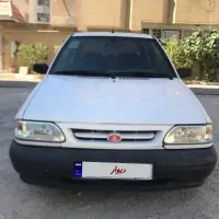پراید ۹۷ تمیز بدون پوسیدگی و شرجی درحد