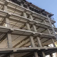 پیمانکاری سقف و ستون ساختمان اسکلت بتونی