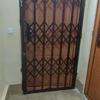 فروش ویژه حفاظ(آکاردئونی)درب UPVC توری کشویی رگلاژ|مصالح و تجهیزات ساختمان|محمدیه-قزوین, |دیوار