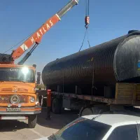 جرثقیل بنز تک دستگاه ۸تن اصفهان|خودرو سنگین|کرمان, |دیوار