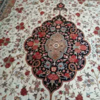 فرش طرح تکاب کویر یزد چهارتخته  ۱۲متری نونو|فرش|زنجان, |دیوار