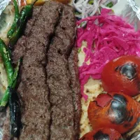 چلو کبابی دایی علی غذا بصورت بیرون بر و داخل سالن|خدمات پذیرایی، مراسم|قائن, |دیوار