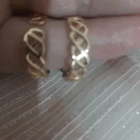 دو عدد انگشتر بدلیجات طلا روس دونه ۱۳۰هزار|بدلیجات|خرمآباد, |دیوار