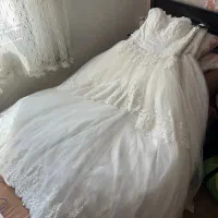 فروش ۴ عدد لباس عروس بسیار زیبا متن و کامل بخونید|لباس|تهران, سازمان آب|دیوار