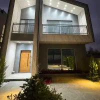 ویلای دوبلکس نوساز در منطقه جنگلی شهرستان آمل