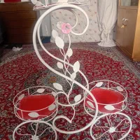 استند گل|کتابخانه، شلف، قفسههای دیواری|اراک, |دیوار