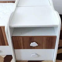 تختخواب همراه توشک