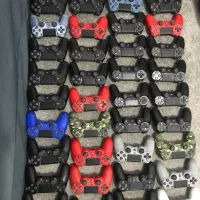 دستگاه دسته ps4 اورجینال و های کپی تکی و عمده