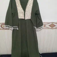 مانتو مجلسی و رسمی  و روسری قواره بزرگ