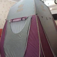 چادر مسافرتی کمپ ۳ کاره ۳۶۰ درجه ۸ نفره|کوهنوردی و کمپینگ|شیراز, شهرک ولیعصر|دیوار